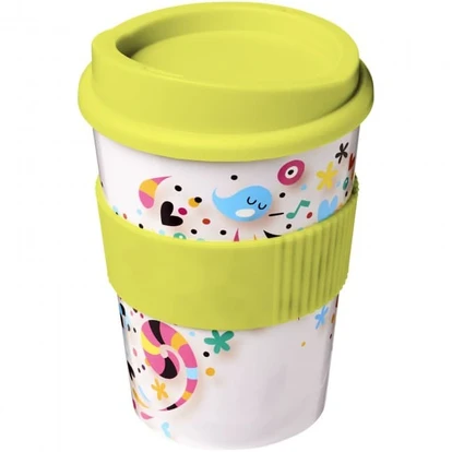 Brite-Americano® Medio 300 ml tumbler with grip