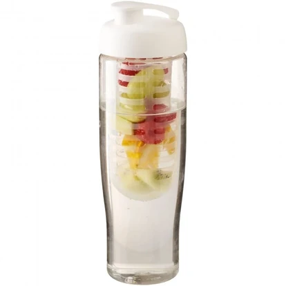 H2O Active Tempo 700ml Flip Lid Sport Bottle & Infuser