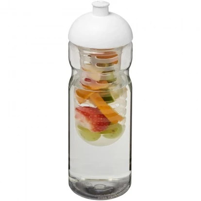 H2O Active Base 650ml Dome Lid Sport Bottle & Infuser