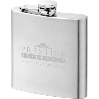 Silvertex Hip Flask 180ml