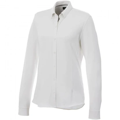 Bigelow long sleeve women's pique shirt