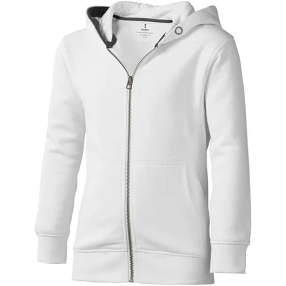 Arora hooded full zip kids sweater