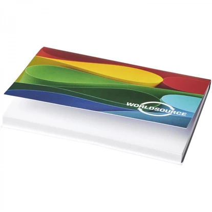 Sticky-Mate A7 Soft Cover Sticky Notes 100x75mm - 100 Pages