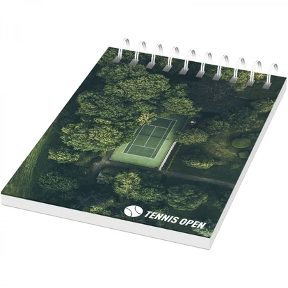Desk-Mate Spiral A7 Notebook