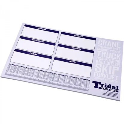Desk-Mate A2 Notepad - 50 Pages