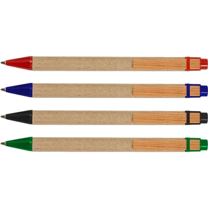 Eco Recycled FSC Wood Ball Pen