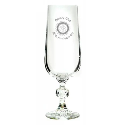 Crystal Glass Champagne Flute Glass