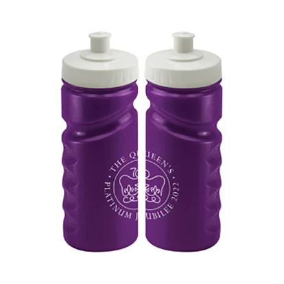 Jubilee Purple Printed Bottle