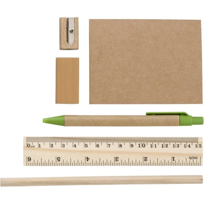 Bilal Pencil Case & Stationery Set