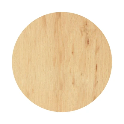 Coaster "Woody" round