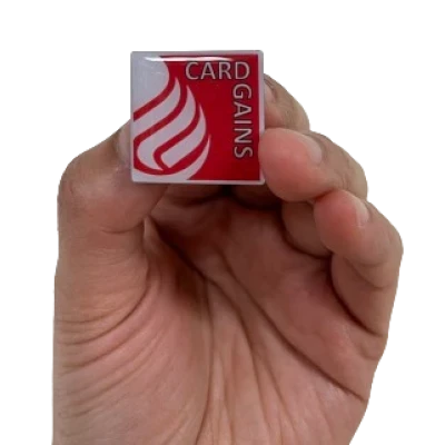 Epoxy Pin Badges