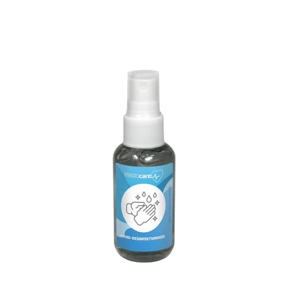 Hand disinfectant gel "Mano", with spray nozzle, 50 ml