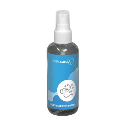 Hand disinfectant gel "Mano", with spray nozzle, 100 ml