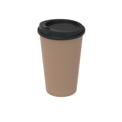 Coffee Mug To Go With Lid 300ml