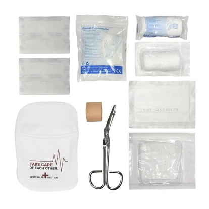 Large First Aid Kit In Pouch