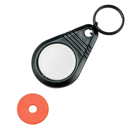 Rotating keyring "Point" with chip