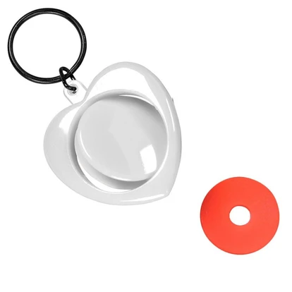 Rotating keyring "Heart"