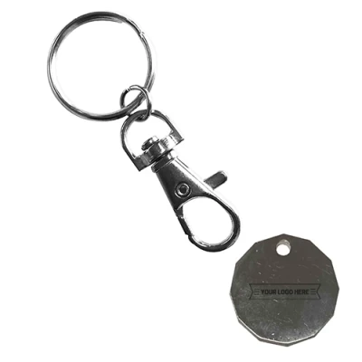 Eco Metal Trolley Coin - Printed