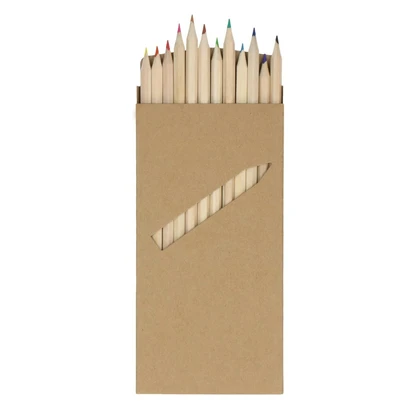 Coloured pencil set "Nature 12" long