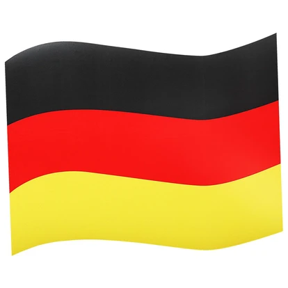 Car magnet "Flag" large