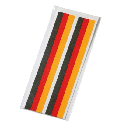 Fan tape "Square", set of 8