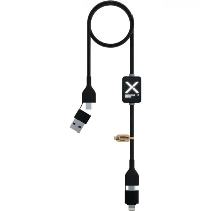 SCX.Design C32 60W Switch Charging Cable With Light-Up Logo