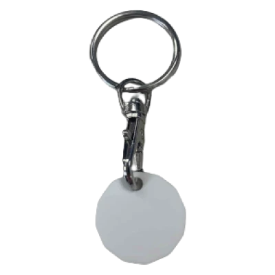 Plastic Trolley Coin Printed