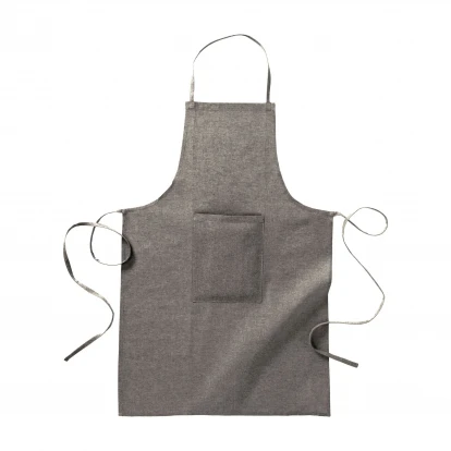 Sustainable Living Recycled Cotton Long Apron