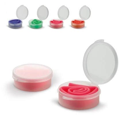 Reusable silicone straw in box