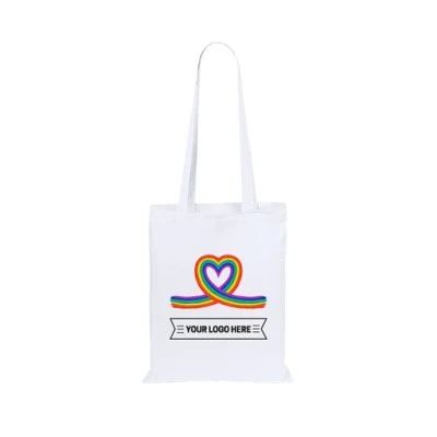 Rainbow Cotton Bag - Coloured
