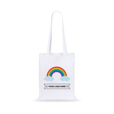 Rainbow Cotton Bag - Coloured