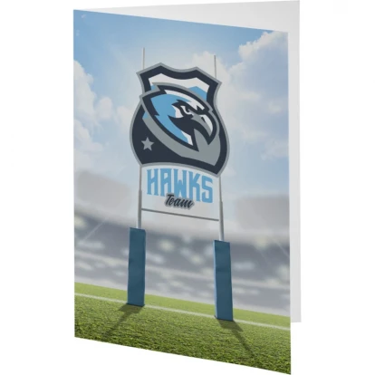 Herald A5 Greeting Card
