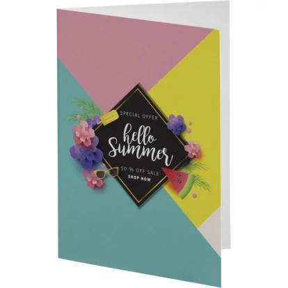 Herald A6 Greeting Card