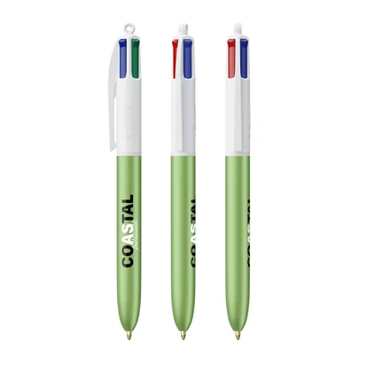 BIC 4 Colours Glacé Screen Printing