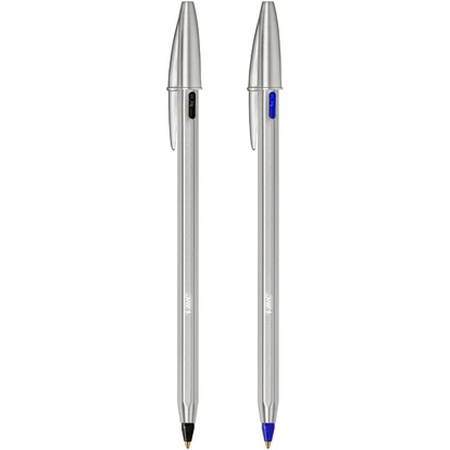 BIC Cristal Re New Ballpen Laser Engraving