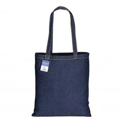 Sustainable Living Recycled Denim Shopper