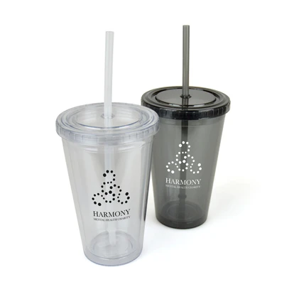 Arena Plastic Printed Tumbler 500ml