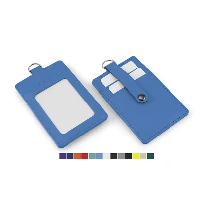 Porto Recycled ID Holder with card pockets 