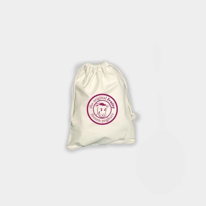 Green & Good Medium Drawstring Pouch - Cotton 4oz