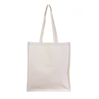 10oz Natural Cotton Bag With Gusset