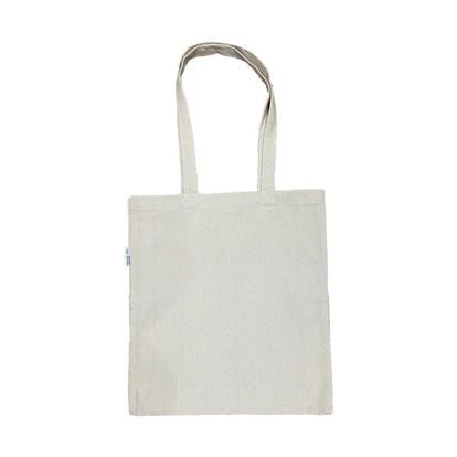 10oz Natural Organic Cotton Shopper With Gusset