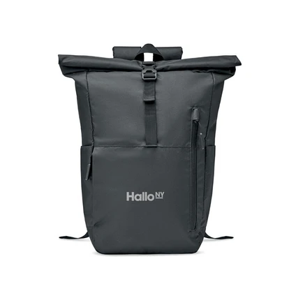 300D RPET Rolltop Backpack