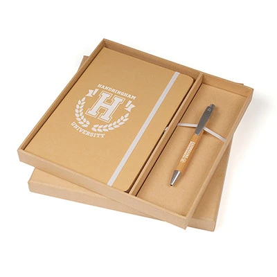 Nature Notebook and Pen Set Box