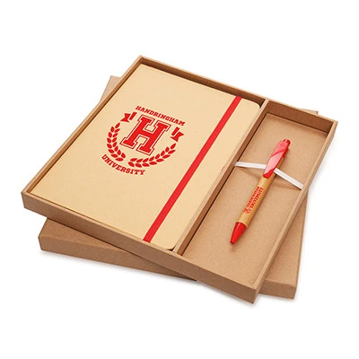 Nature Notebook and Pen Set Box