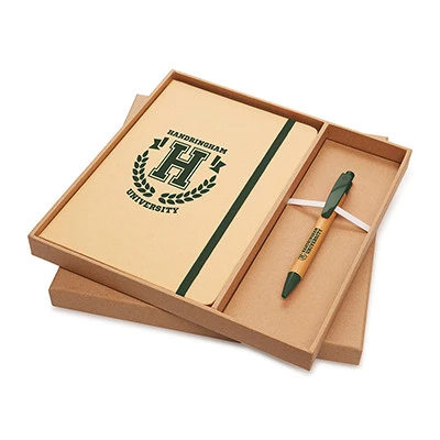 Nature Notebook and Pen Set Box