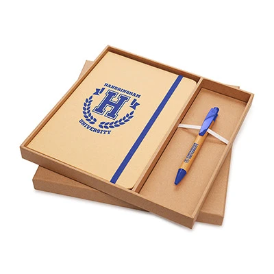 Nature Notebook and Pen Set Box