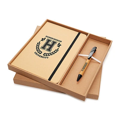 Nature Notebook and Pen Set Box