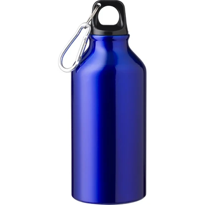 Recycled Aluminium Single Walled Bottle 400ml