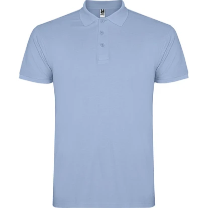 Star Short Sleeve Kids Polo