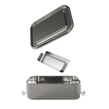 SIGG Gemstone Food Box Selenite Flat Lid 1.1L